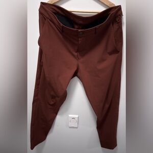 Lululemon Commission Pant - 36 - Rust